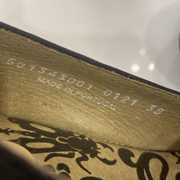 Essential Fly London, chunky heel Mary Jane’s mix of Patton, leather and suede - Picture 11 of 11